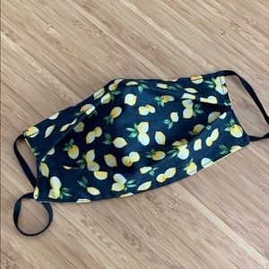 Lemons lemons lemons facemask